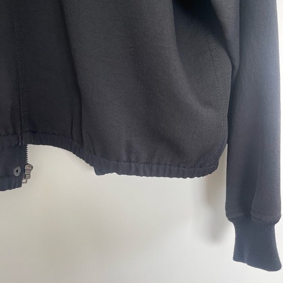 Aritzia black bomber - Picture 6 of 11